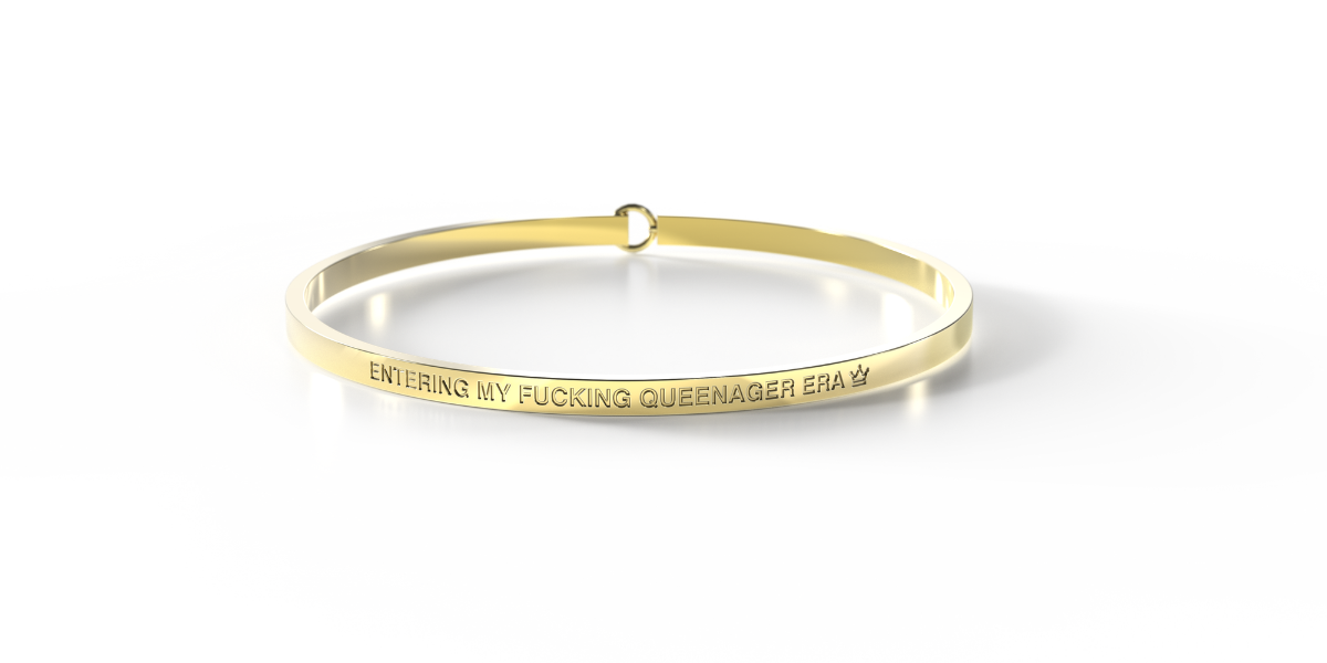Entering my fucking Queenager era - PRE ORDER