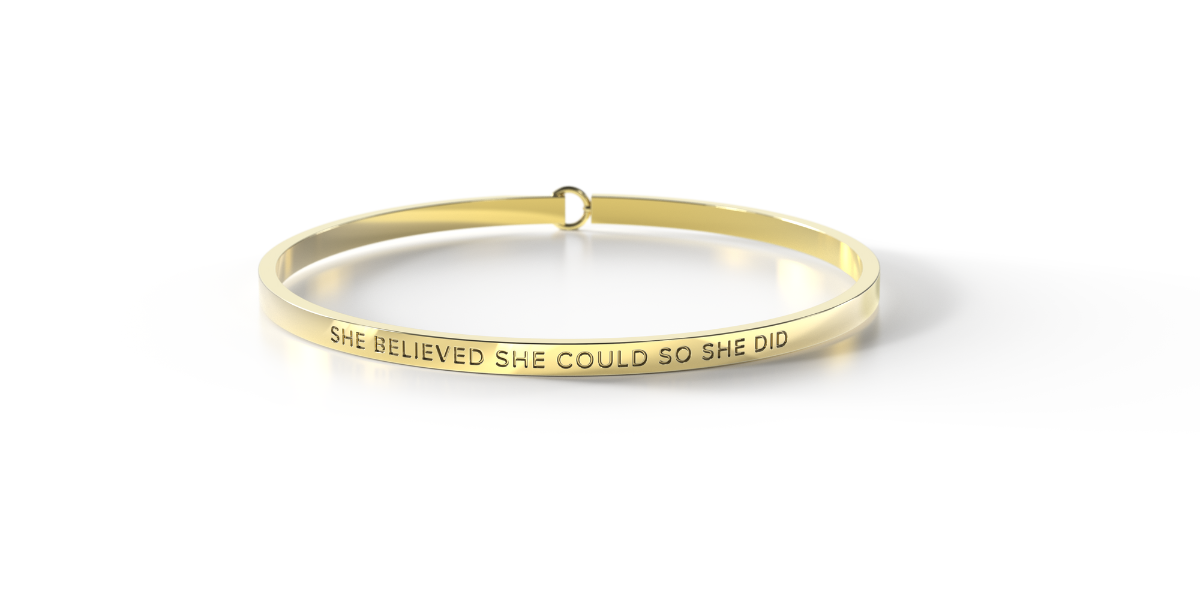 She Believed She Could So She Did