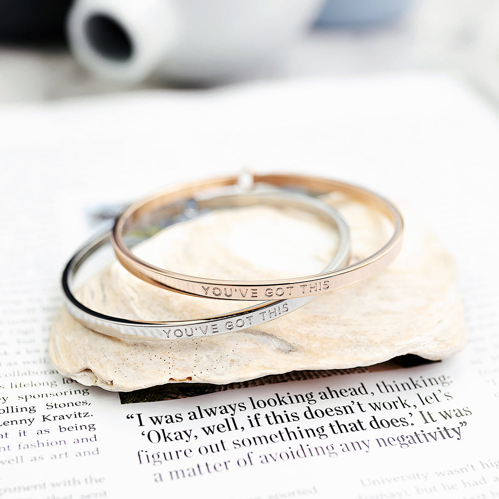 You've Got This - Engraved Bangle - Be Bangles Australia