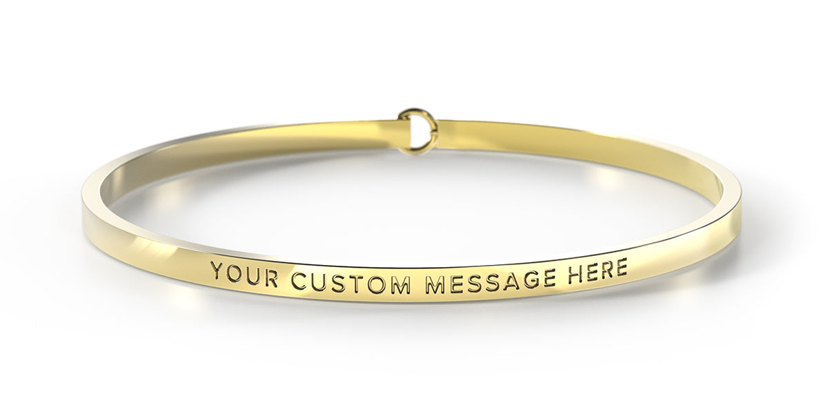 Custom Bangles - Make Your Own Be. Bangles!