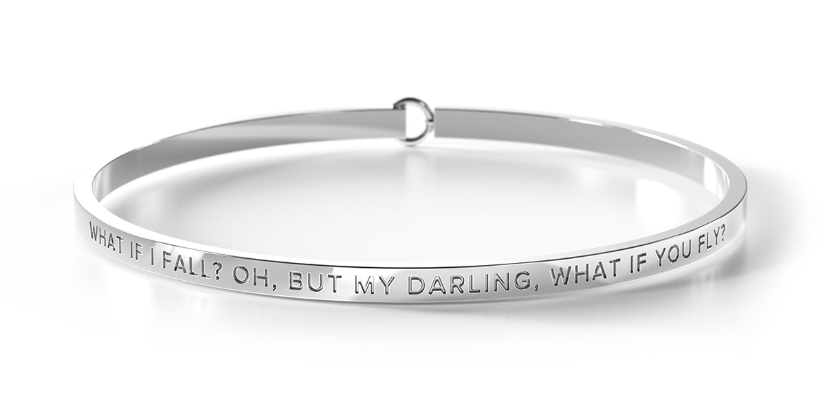 What if I fall? Oh, But My Darling, What If You Fly?