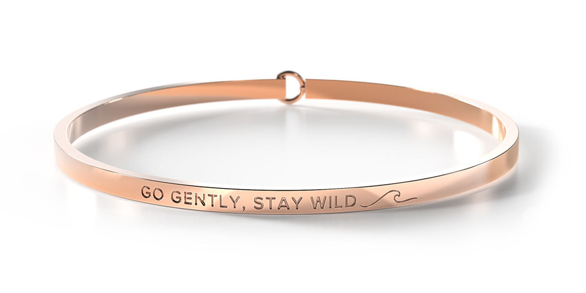 Go Gently, Stay Wild Clearance