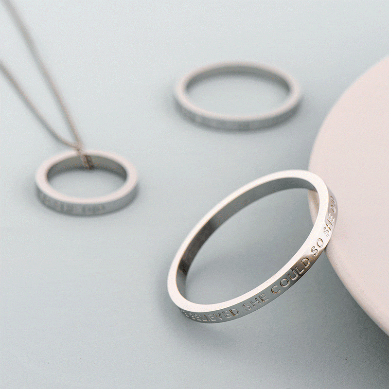 Engraved Stainless Steel Rings Be Bangles engraved-stainless-steel-rings-be-bangles