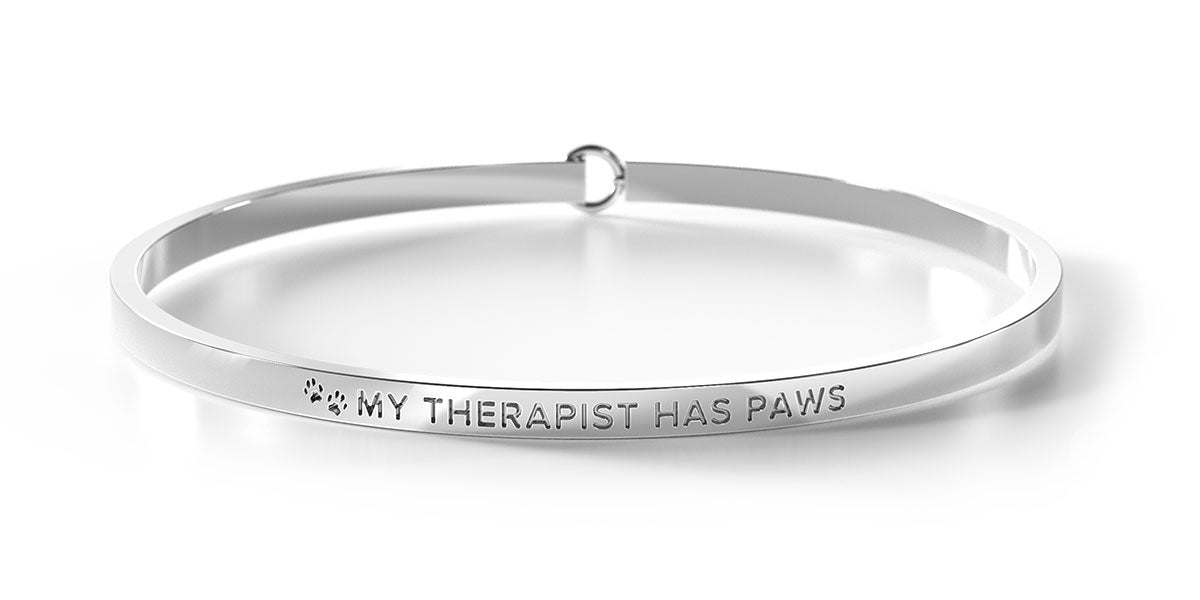 🐾 My Therapist Has Paws